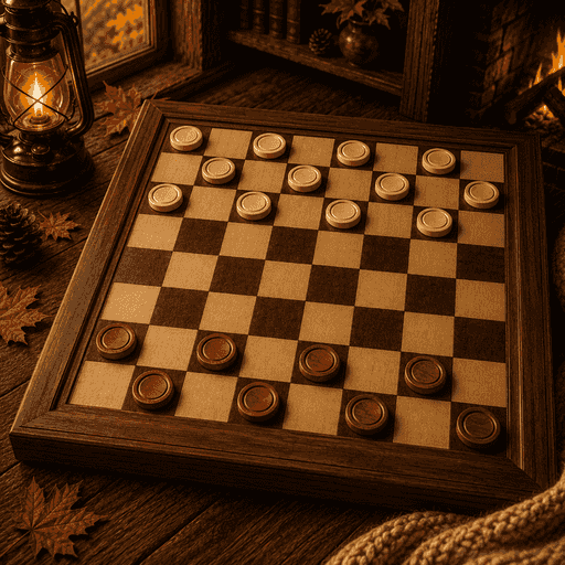 Checkers in Just One More, Autumn Crown