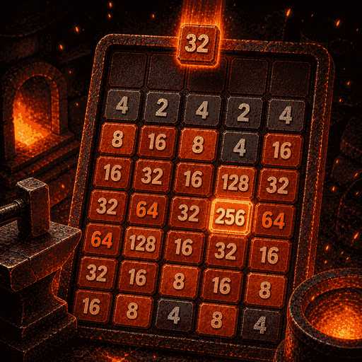 2048 Drop in Just One More, Forging Chains
