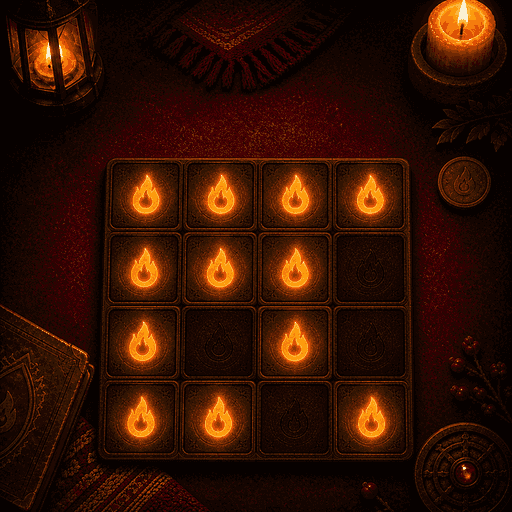 Lights Out in Just One More, Lighting the Hearth