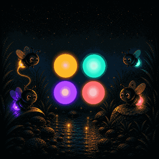 Sound Sequence in Just One More, among the Fireflies