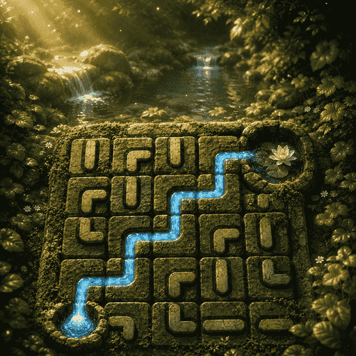 Pipe Flow in Just One More, by the Babbling Brook