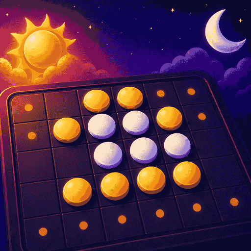 Reversi in Just One More, Struggle for the Sky