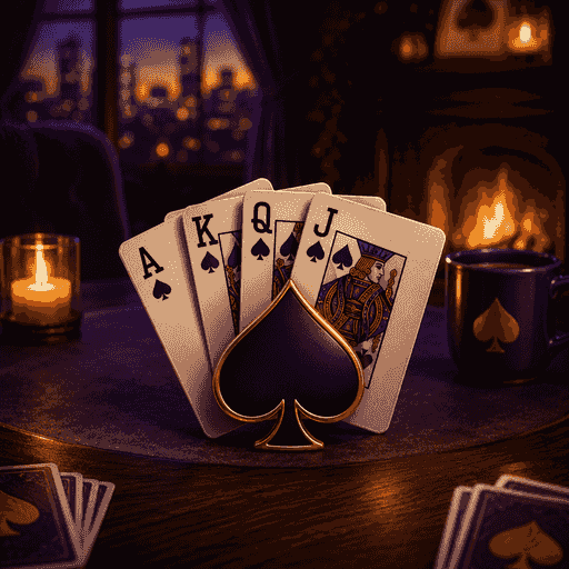 Spades in Just One More, Tricks by Lanternlight
