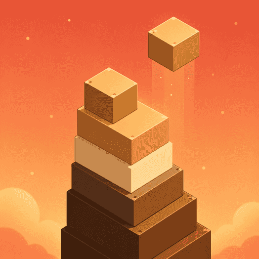 Tower Stacker in Just One More, Cake Architect