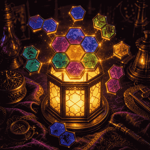 Hex Block Puzzle, played on the Block Puzzle board in Just One More