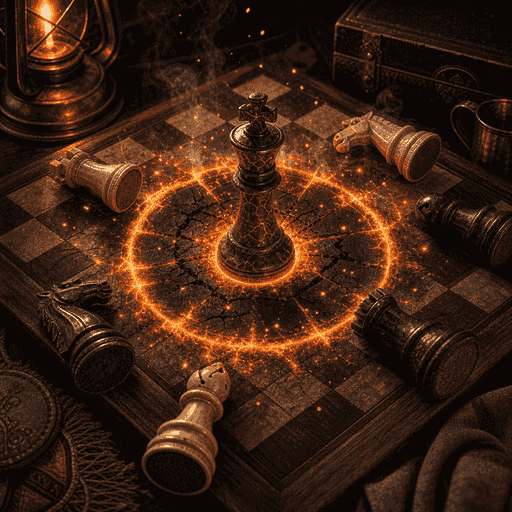 Atomic, played on the Chess board in Just One More