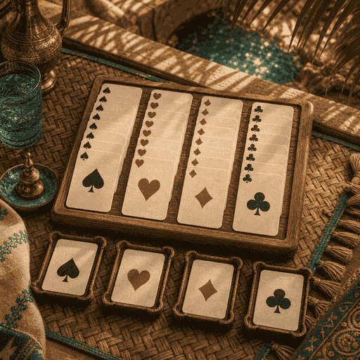 Baker's Game, played on the Freecell board in Just One More
