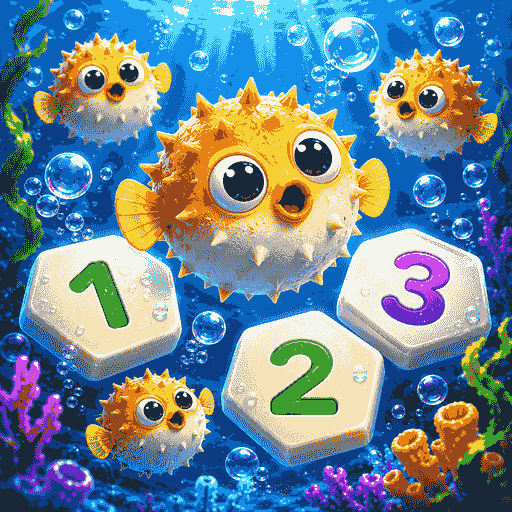 Puffer Sweep, played on the Minesweeper board in Just One More