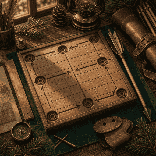 Arrow Sudoku, played on the Sudoku board in Just One More