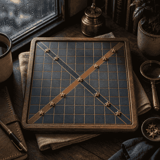 X-Sudoku, played on the Sudoku board in Just One More